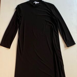 Womens Above Knee Elbow Length Sleeve Modest Dress